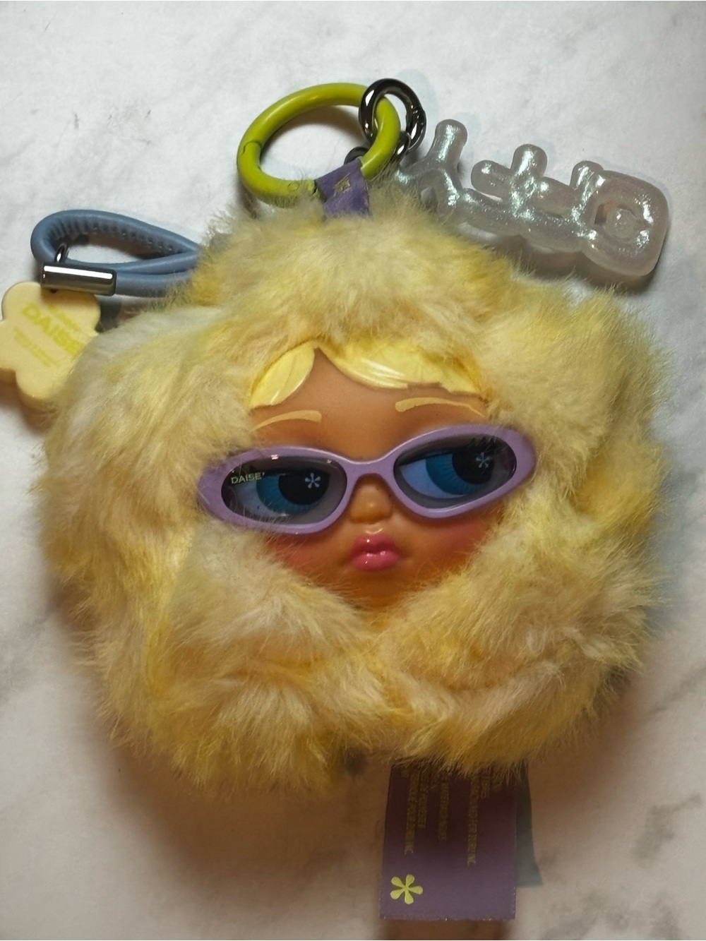 Dollface Daise Mystery Charm & Mini Solid Fragrance Plush - Effie
